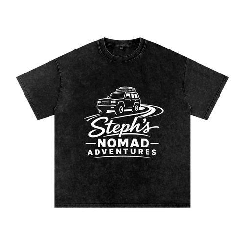 Nomad,Tshirts,Carcamping,VanLife,StephsNomadAdventures,Nomadlifemerch,Fundraiser