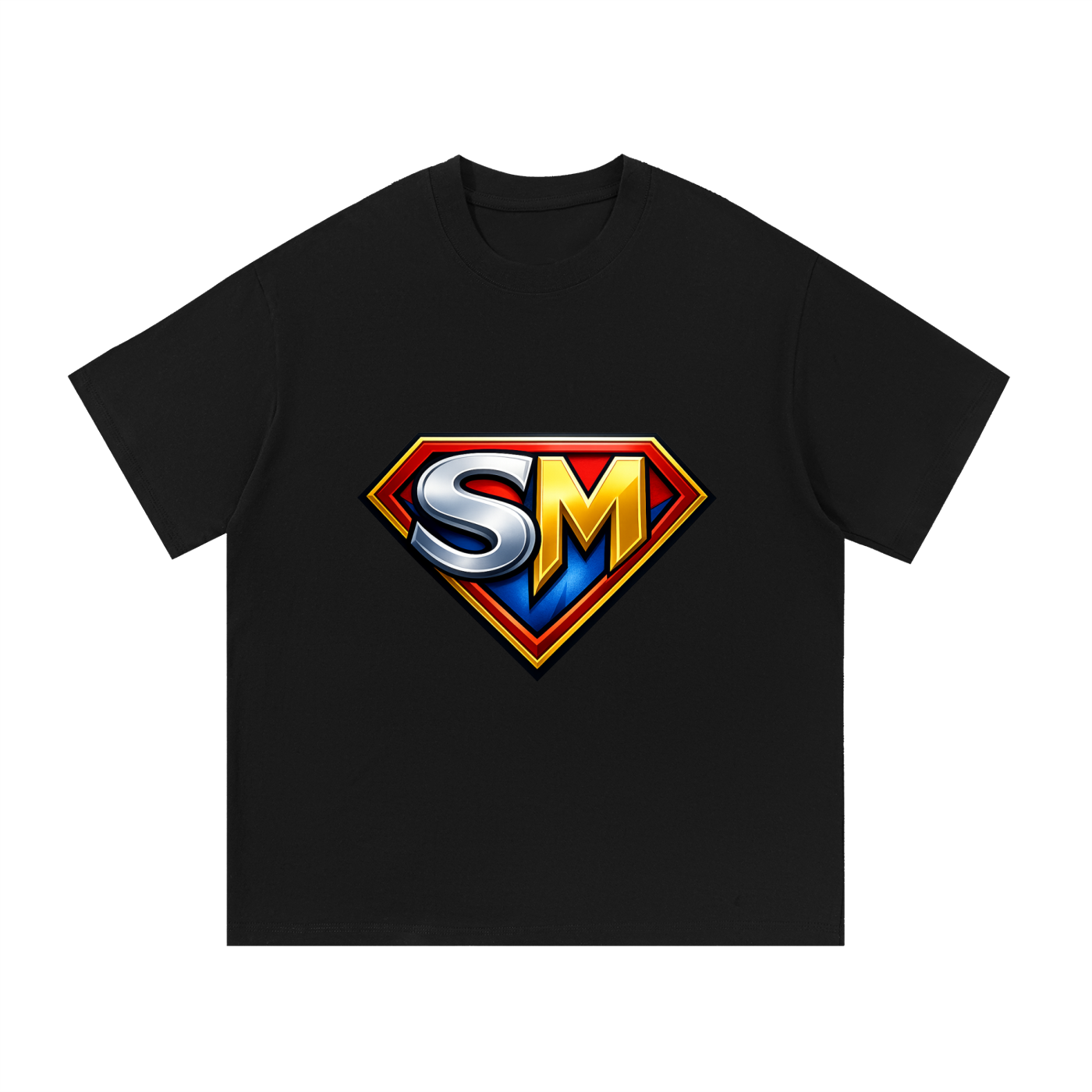 Superwoman Logo - Symbolizing Strength and Resistance Essential Cotton T-Shirt